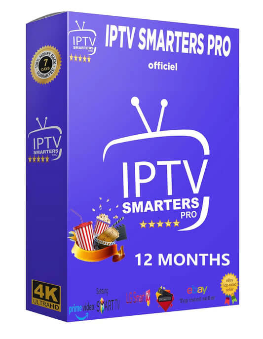 Premium IPTV Subscription